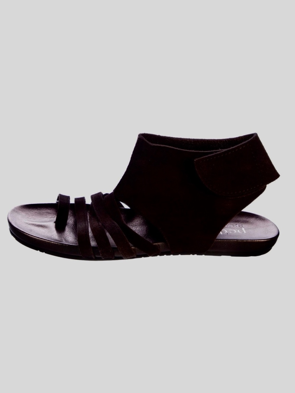 Pedro Garcia Women’s Black Strappy Ankle Sandal